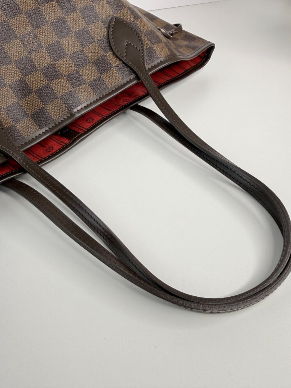 louis vuitton neverfull damier ebene - Picture 11 of 14